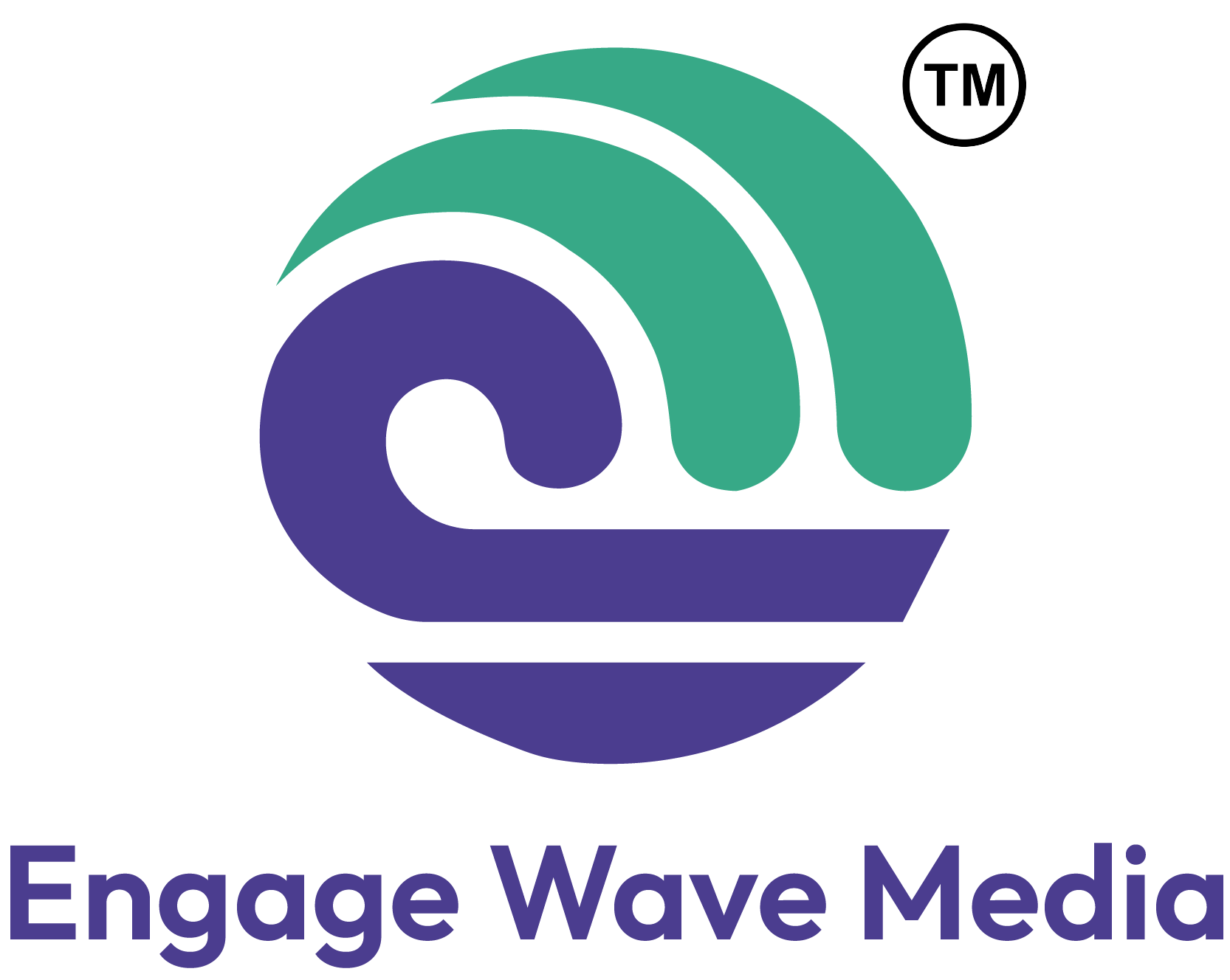 Enagage Wave Media logo